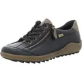 Remonte Komfort Schnürschuhe Damen 31383435373935 Schwarz 41 EU - Schwarz - 41