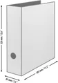 Aktenordner Ordner Mint A4 8,5cm