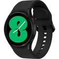 Samsung Galaxy Watch4, 3,05 cm (1.2 Zoll), SAMOLED, Touchscreen, 16 GB, GPS, 25,9 g - Schwarz