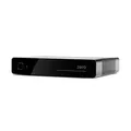 VU+ Zero HW Version 2-1x DVB-S2 Full-HD Sat Tuner E2 Linux Receiver, YouTube, Satellit Receiver mit Aufnahmefunktion, Kartenleser, Media Player, (Full HD, 1080p) schwarz