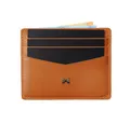 Gentlemen's Kartenetui - Kreditkartenetui mit Münzfach & RFID Schutz - Slim Wallet Herren, Slim Wallet Herren mit Scheinfach und AirTag-Fach