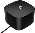HP Thunderbolt Dock G4 - Dockingstation - USB-C / Thunderbolt 4 - HDMI, 2 x DP, Thunderbolt, USB-C - 1GbE, 2,5GbE - 280 Watt - mit Combo-Kabel - Dänemark (4J0G4AA#ABY)