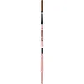 J.Cat Beauty 3 in 1 Mapping and Shaping Brow Pencil Rich Brown Women's Makeup (Rich Brown) (58339296)