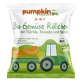 Pumpkin Organics Gemüse Röllchen - mit Kürbis, Tomate, Spinat, 20g