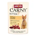 Animonda Cat Carny Kitten Rind & Geflügel 85g (Menge: 12 je Bestelleinheit)