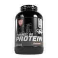 Mammut Nutrition Formel 90 Proteinpulver Schoko – 3kg – 4-Komponenten Whey Protein Pulver mit Sojaproteinisolat, Milchprotein, Eiprotein & Vitamin B6 – 77% Eiweiß