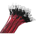 LED, Lichterkette, Beleuchtung, Elektronik, Lichtquelle, 12V, rot