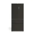 CREATE / FRIDGE STUDIO FRENCH DOOR PRO 509 / Kühlschrank im French-Door-Stil 509L Schwarz / 83,3 x 63,5x 191,2cm / No Frost, Urlaubsmodus, antibakteriell, Touch-Elektronik, 160W