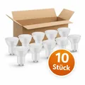10 X LED GU10 7W 6500K Kaltweiß Spot Halogen Reflektorlampe Leuchtmittel 580lm