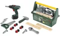 Theo Klein 8520 Bosch Tool Box I with lots of tools I Incl. Battery-Powered Cord