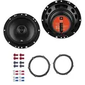 JBL Stage1 61F Lautsprecher mit Einbauset passend für Peugeot Expert ab 2016 Türen vorne 400 W 165mm 2 Wege Koax