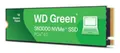 WD SSD Green SN3000 NVMe PCIe G4 216uts