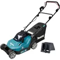 Makita DLM 382 Z Akku Rasenmäher 36 V ( 2x 18 V ) 38 cm 40 l + Mulchkeil - ohne Akku, ohne Ladegerät