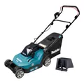 Makita DLM 382 Z Akku Rasenmäher 36 V ( 2x 18 V ) 38 cm 40 l + Mulchkeil