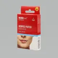 HERPES PATCH hydrokolloid 6 St Wundmed  Pflaster transparent  Verband  Lippen