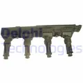 DELPHI GN10207-12B1 Zündspule 12V für OPEL Corsa D Schrägheck (S07) COMBO Tour