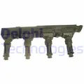 Zündspule Delphi GN10207 12B1 für OPEL SUZUKI
