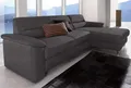 sit&more Ecksofa Ascara L-Form, inklusive Boxspring/Federkern-Polsterung, wahlweise mit Bettfunktion