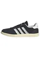 adidas Damen BREAKNET Sleek Shoes, core Black/core White/warm Vanilla, 39 1/3 EU