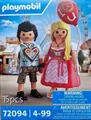 Playmobil 72094 Sonderfigur Trachtenpaar OktoberfestNeu/Ovp