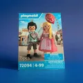 Playmobil 72094 Trachtenpaar Oktoberfest Bavaria NEU OVP Sonderfigur Minga