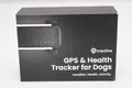 Tractive GPS- und Gesundheitstracker für Hunde Schwarz 100 % wasserdicht (IP68)