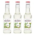 Monin Sirup Ingwer, 0,25L, 3er Pack