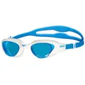 ARENA The One Unisex-Schwimmbrille für Erwachsene, Schwimmbrille mit Großen Gläsern, Anti-Beschlag und UV-Schutz, Selbstjustierender Nasensteg, Orbit-Proof-Dichtungen