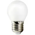 Bioledex E27  TEMA LED Birne 5W Warmweisses Licht für AC Wechselstrom & DC Gleichstrom - als Notbeleuchtung geeignet