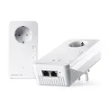 devolo Magic 2 WiFi 6 Starter Kit, WLAN Powerline Adapter bis zu 2.400 Mbit/s, 