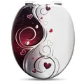 Woltu WC, Rot, Weiß, Kunststoff, Oval, 37x2.51x43 cm, Badezimmer, WC Ausstattung, WC Sitze