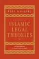 Wael B. Hallaq A History of Islamic Legal Theories (Taschenbuch)