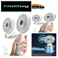 Handventilator Akku USB Ladekabel 5000 mAh 4-10 Std