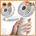 Handventilator Mini USB Akku tragbar leise Taschenventilator Kinder Camping