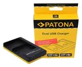 PATONA Dual Schnell-Ladegerät für Panasonic DMW-BLC12 E