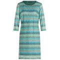 Betty Barclay Etuikleid Damen mit 3/4 Arm blau|grün 46 EU