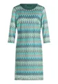 Betty Barclay Damen Etuikleid mit 3/4 Arm 46, Blau/Grün
