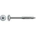 SPAX Holzbauschraube WIROX - Teilgewinde, Tellerkopf, T-STAR plus, 4CUT, WIROX Oberfläche: WIROX|Inhalt / Paket: 25 Stück|Schraubenlänge in mm: 160 mm|Kopfform: Tellerkopf|Gewindeform: Teilgewinde