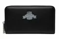 REPLAY Zip Around Wallet Geldbörse Black Schwarz Neu