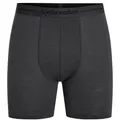 Icebreaker Herren Anatomica Long Boxer (Größe M, schwarz)