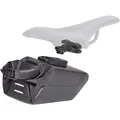 Fidlock Pinclip Saddle Bag S Satteltasche + Adapter (Größe S, schwarz)