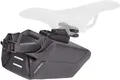Fidlock Pinclip Saddle Bag + base black (BLK) - Größe S