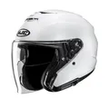 HJC i31 Solid Pearl White Motorradhelm (Weiß) Gr: L (59)