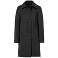 Milo Winterjacke Mantel Isa (Wollmischung) schwarz Damen schwarz 38