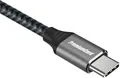 PremiumCord USB-C to USB-C Braided 1 m USB-Kabel