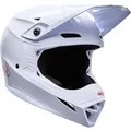 Bell MX-10 MIPS Motocross-Helm, weiss, Größe XL für Männer