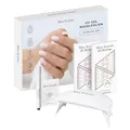 Original Miss Sophie UV Starterset I Selbstklebende UV Nagelfolien I Nagelaufkleber in Rose Babyboomer & Nude Babyboomer I Kein Absplittern I Langer Halt I Schnelle & einfache Anwendung