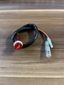 Shin Yo Kontrollleuchte Oel rot 12mm zur Schraubbefestigung