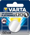 Varta  Ersatzbatterie Lithium CR2430  Knopfzelle 3V  Batterie