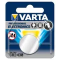 Varta → Ersatzbatterie Lithium CR2430 → Knopfzelle 3V → Batterie